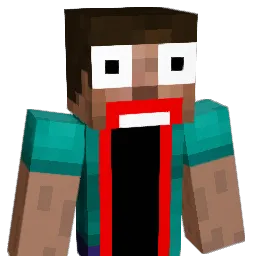 gomanon Minecraft avatar bust