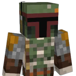 gome36 Minecraft avatar bust