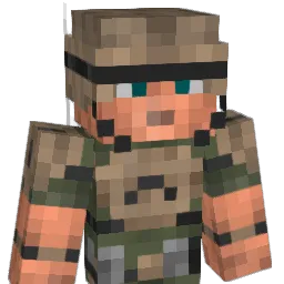 gomecool Minecraft avatar bust