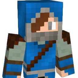 gomillia Minecraft avatar bust