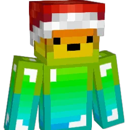 gommeebear Minecraft avatar bust