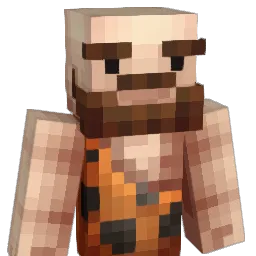 gompachi Minecraft avatar bust