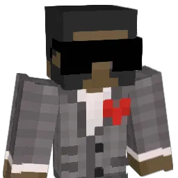 gompson Minecraft avatar bust