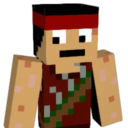 gonekrazy5 Minecraft avatar bust