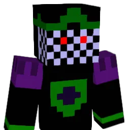 gonemen Minecraft avatar bust