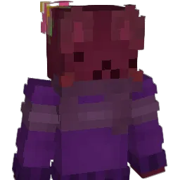 gongacat Minecraft avatar bust