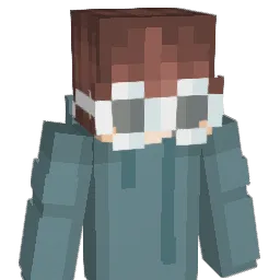 gonnyduke Minecraft avatar bust