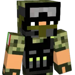 gono2001 Minecraft avatar bust