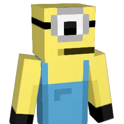 gonomel Minecraft avatar bust