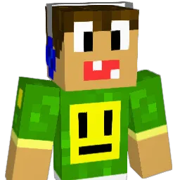 gonut Minecraft avatar bust