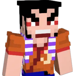 gonzou3 Minecraft avatar bust