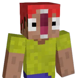 goo38420 Minecraft avatar bust