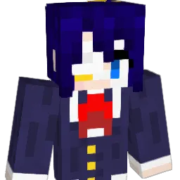 goobean Minecraft avatar bust