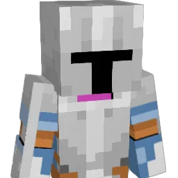 goobisher Minecraft avatar bust