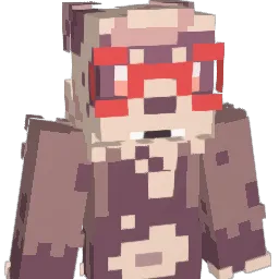 goobold Minecraft avatar bust