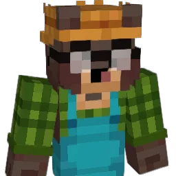 goobpoop Minecraft avatar bust