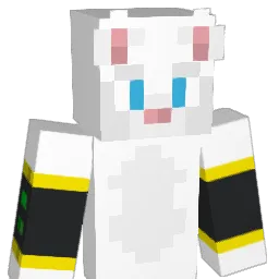 good_and_evil Minecraft avatar bust