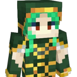 goodpea2 Minecraft avatar bust