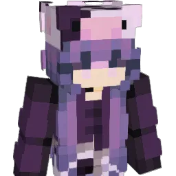 goodtedashii Minecraft avatar bust