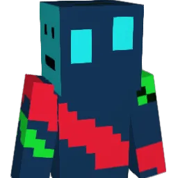 goodtimeswithg Minecraft avatar bust