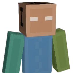 goody4u Minecraft avatar bust