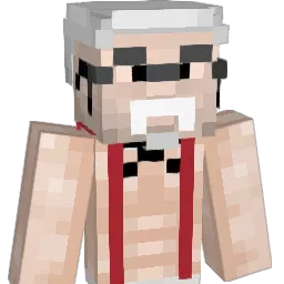 goodyoldhuudy Minecraft avatar bust