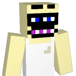 goofgod Minecraft avatar bust
