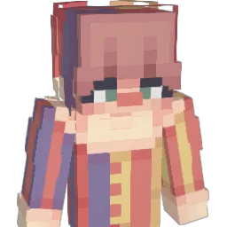 goofyalais Minecraft avatar bust