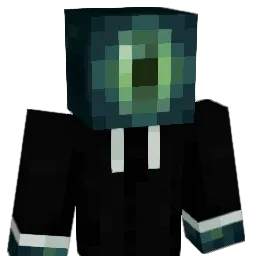 goofyendupdate Minecraft avatar bust