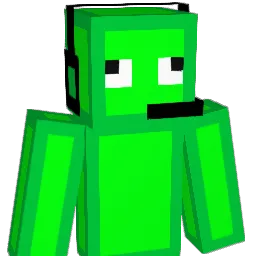 goofygreen123 Minecraft avatar bust
