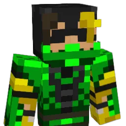 goofyt1000 Minecraft avatar bust