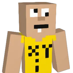 goog50 Minecraft avatar bust