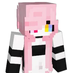 googlefish Minecraft avatar bust