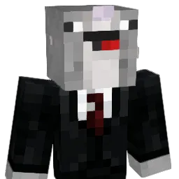 goomdog Minecraft avatar bust