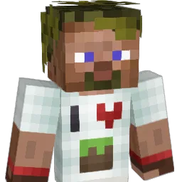 goonboy Minecraft avatar bust