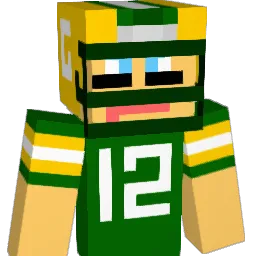 goonchild Minecraft avatar bust