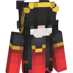 goonete Minecraft avatar bust