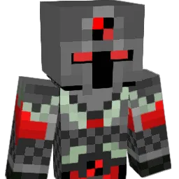 goonine Minecraft avatar bust