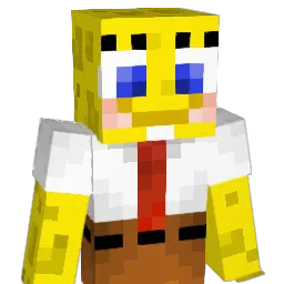 goonmelt Minecraft avatar bust