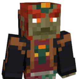 gooooooogy Minecraft avatar bust