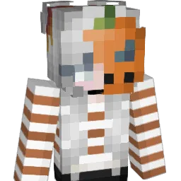 gooooosebumps Minecraft avatar bust