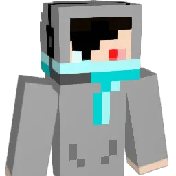 goories Minecraft avatar bust