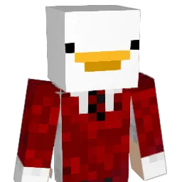 gooseNchip Minecraft avatar bust