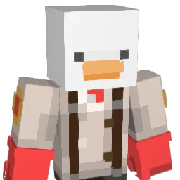 goosecrumb Minecraft avatar bust