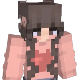 gooseylucie Minecraft avatar bust