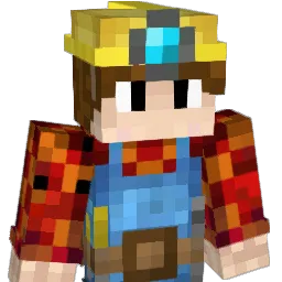 goostavo Minecraft avatar bust