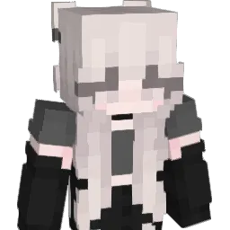 gooswrld Minecraft avatar bust