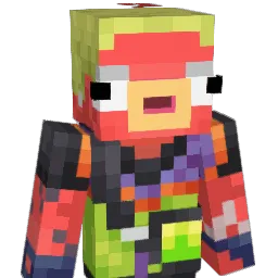 gootikkj Minecraft avatar bust