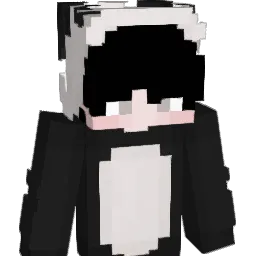 goozk Minecraft avatar bust