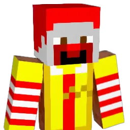 gorakudo Minecraft avatar bust